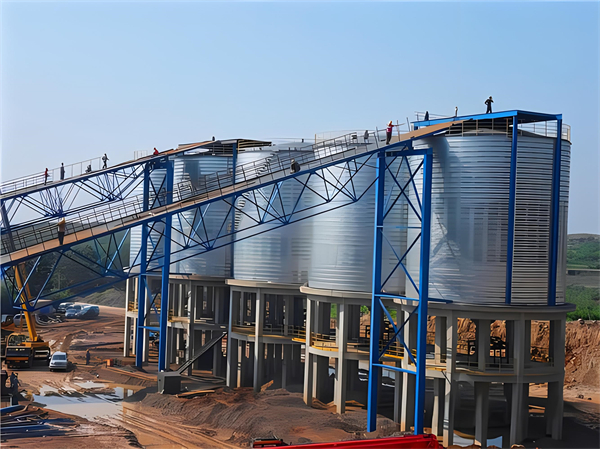 清城螺旋钢板仓