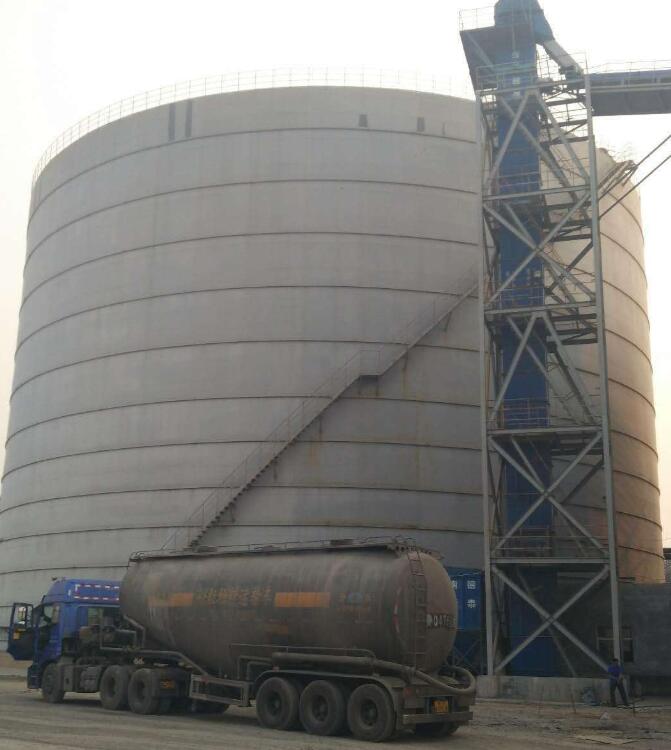 清城5万吨钢板库