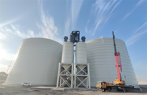 清城大型钢板库