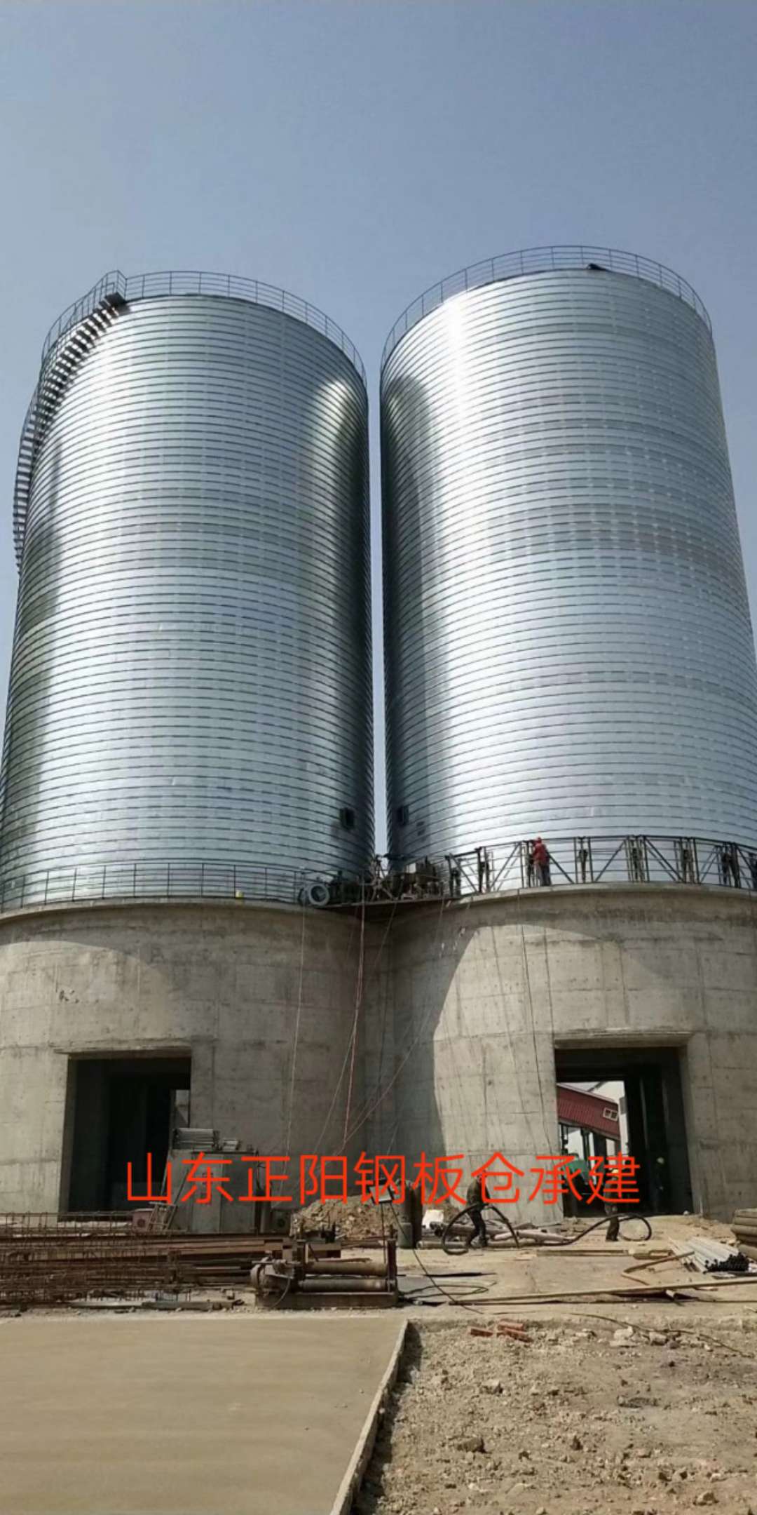 清城5000吨卷板仓 卷板库