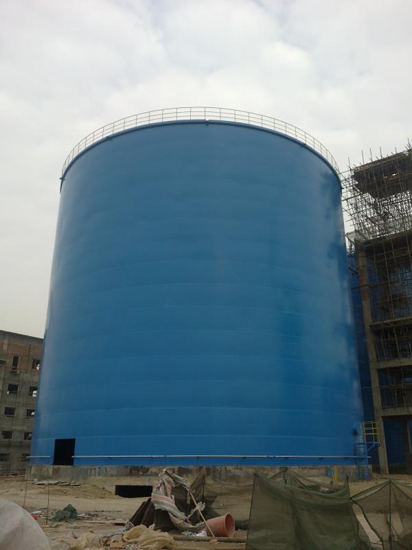 清城1万吨大型钢板库