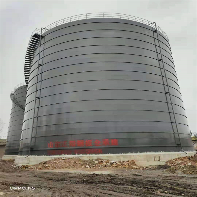 清城3万吨大型钢板库