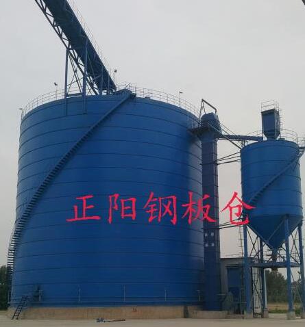 清城大型矿粉钢板库